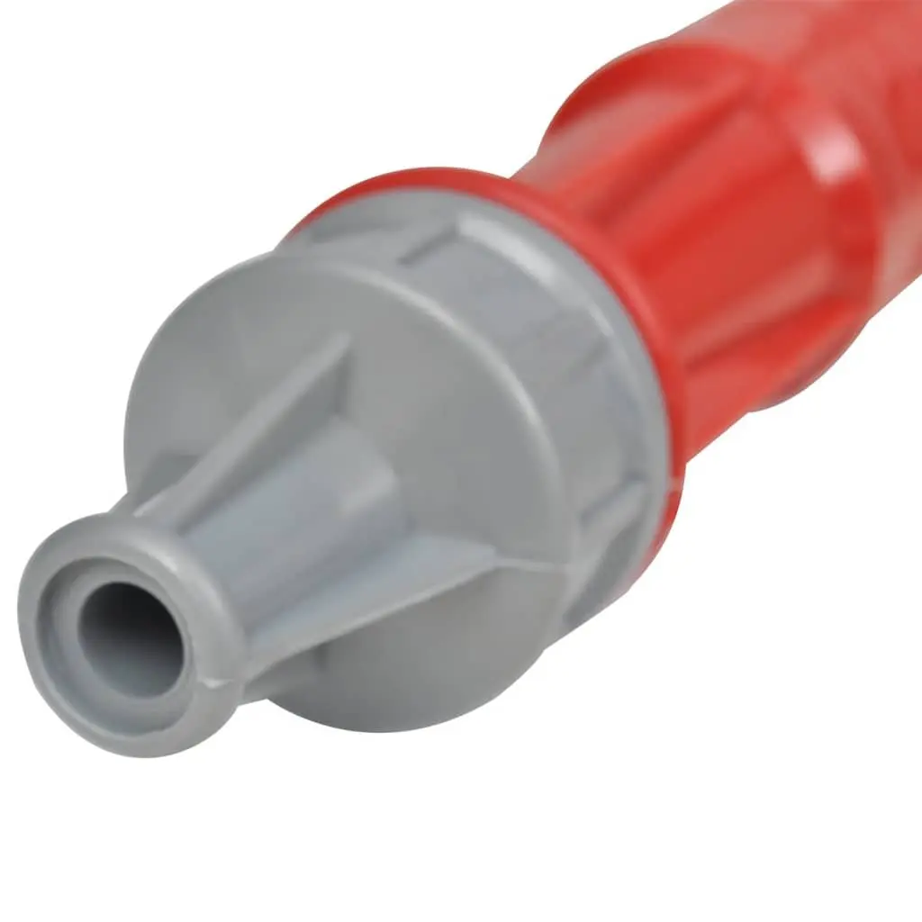 Fire Hose Nozzle Aluminium Plastic 50mm C Coupling Adjustable Water Control for Garden Workshop Emergency Use