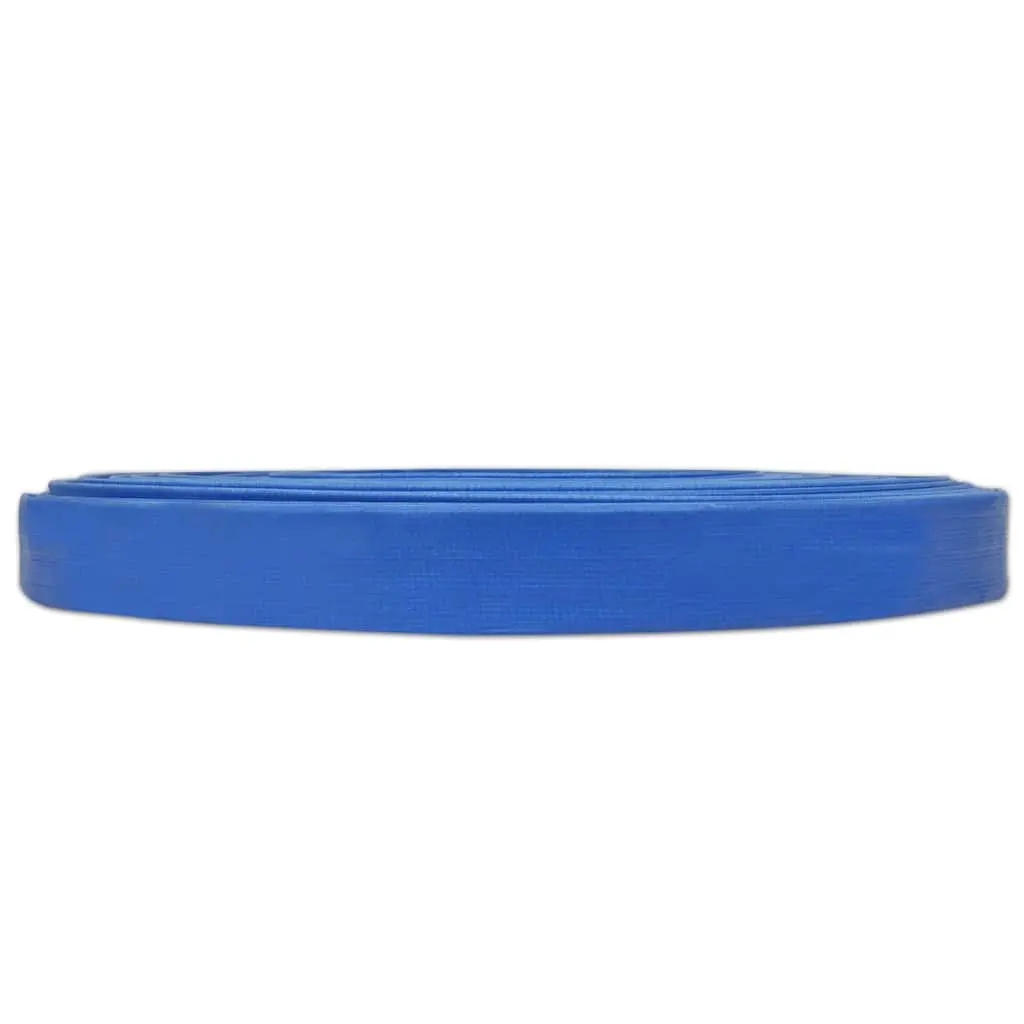 Flat Hose 50m 1 Inch PVC Water Pump Installation Fire Hose Garden