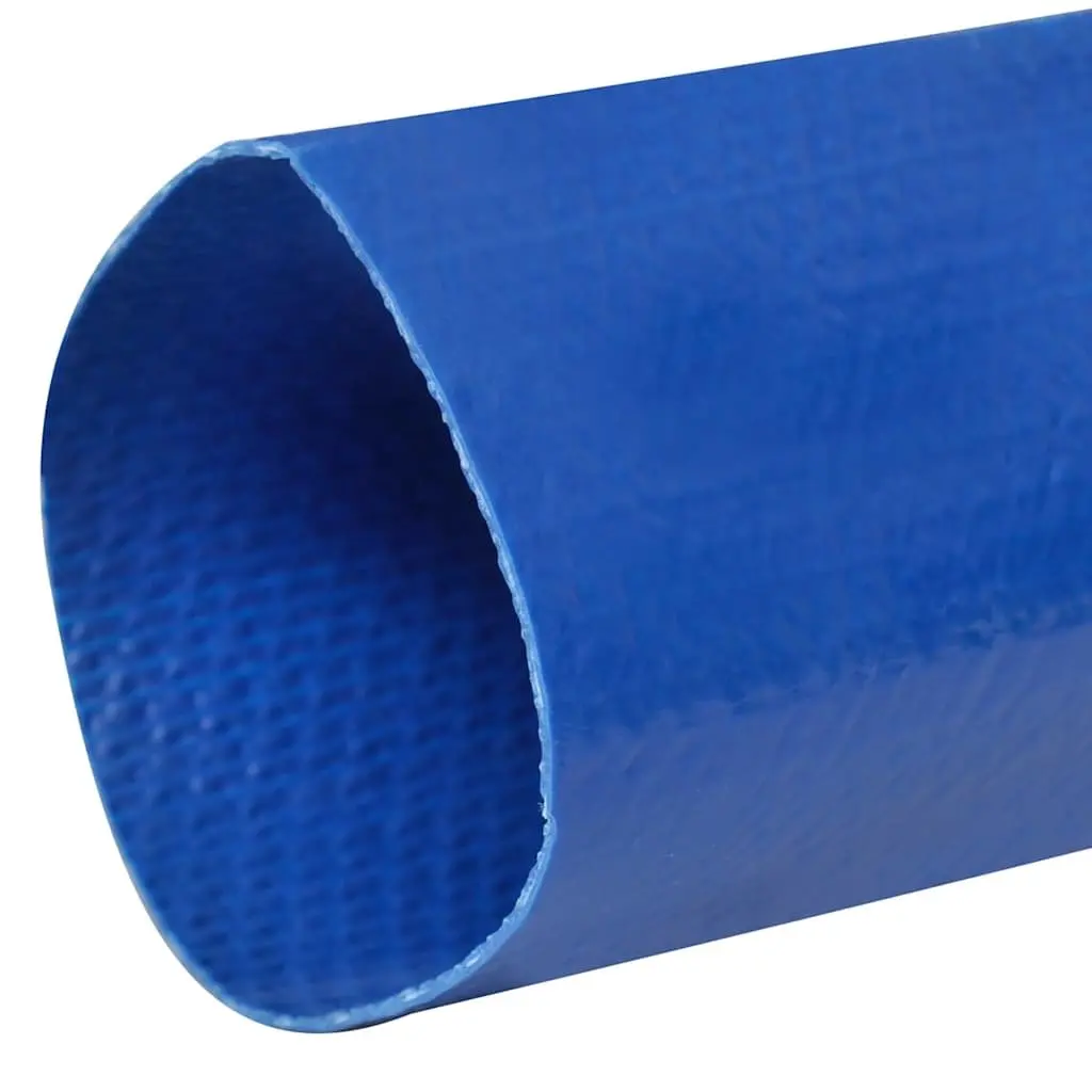 Flat Hose 50m 1 Inch PVC Water Pump Installation Fire Hose Garden