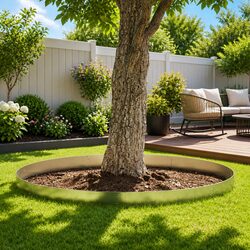 Flexible Lawn Garden Border Edging - 5 Durable Panels