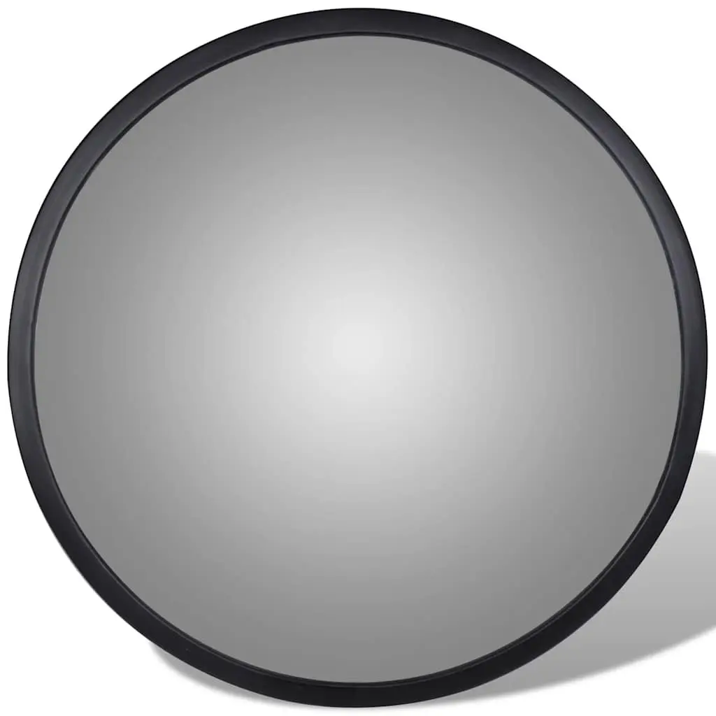 Convex Traffic Mirror Acrylic 30cm Shatter-proof Indoor Safety Blind Spot