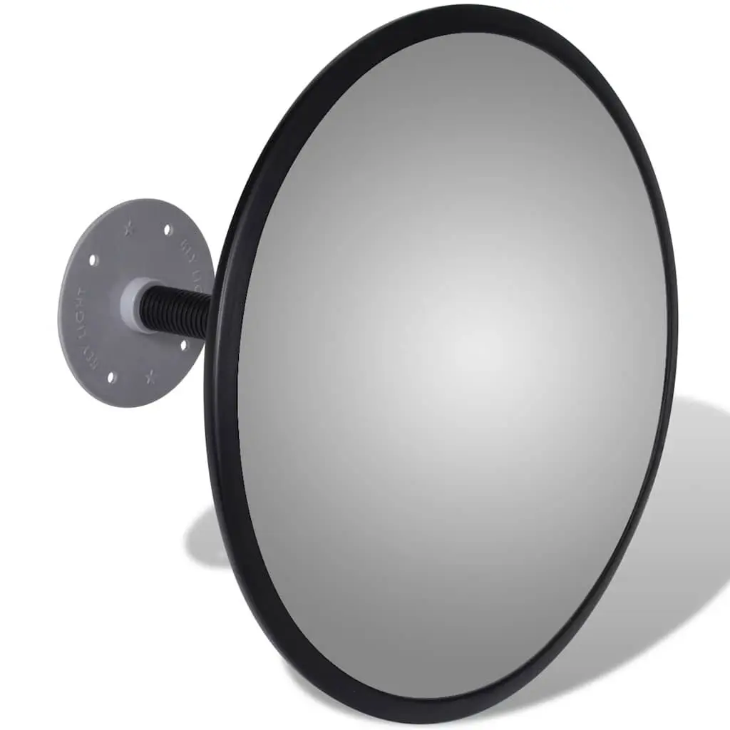 Convex Traffic Mirror Acrylic 30cm Shatter-proof Indoor Safety Blind Spot