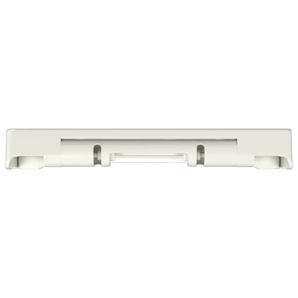 Toilet Seat White Square Soft-close Quick-release Standard