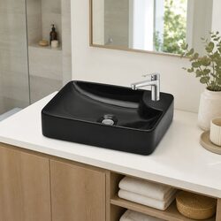 Stylish Black Bathroom Sink to Upgrade Your Space