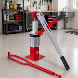 Mini Tyre Changer: Compact and Ready for Use