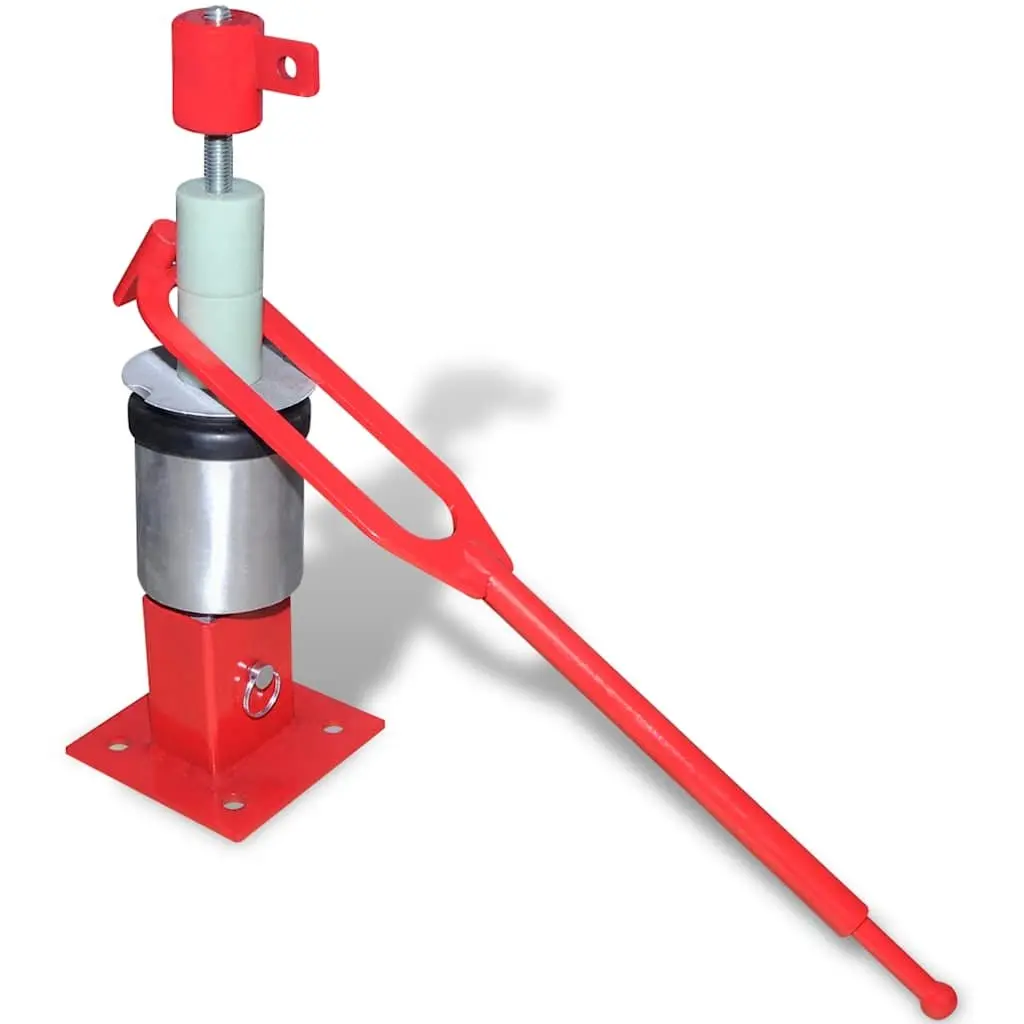 Mini Tyre Changer Red Portable Compact Heavy-duty Steel Bead Breaking Mounting Tool