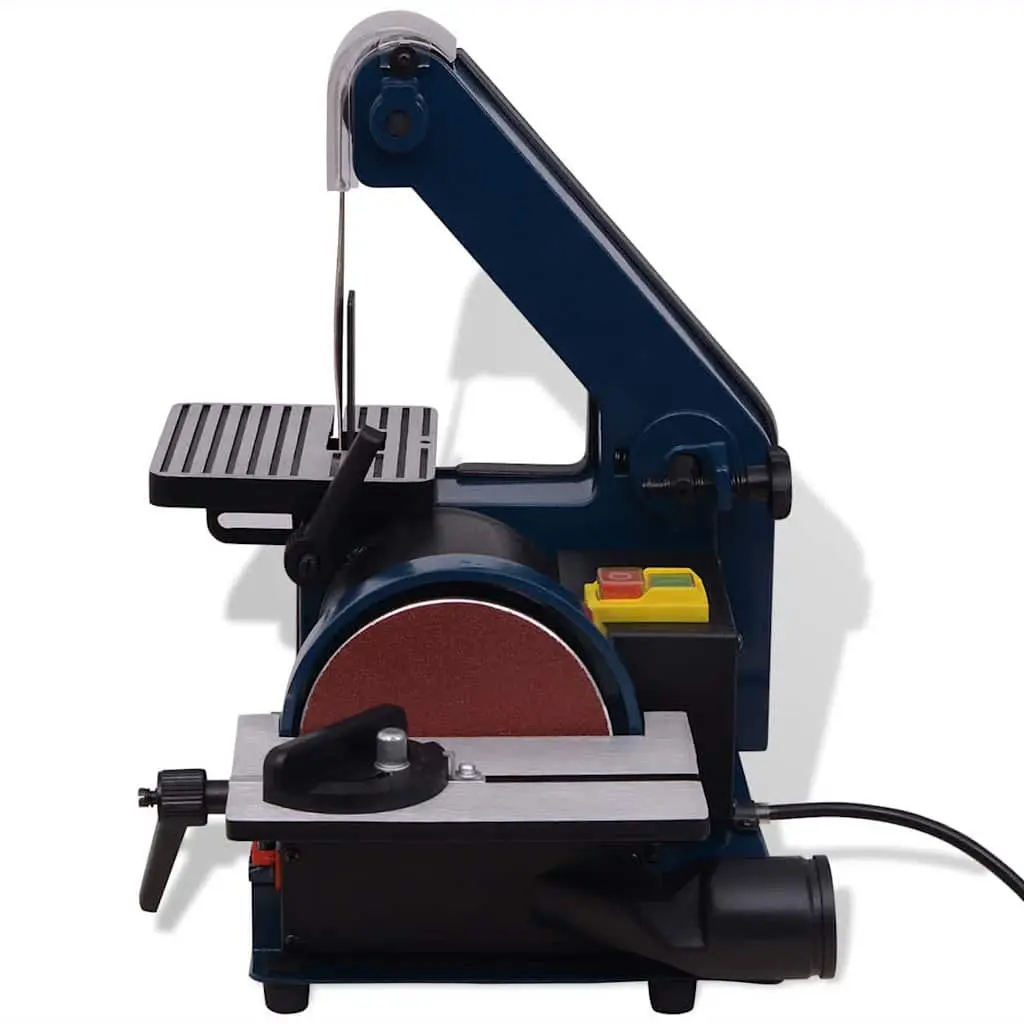 Belt and Disc Sander Heavy Duty 300W Tilting Table with Dust Extraction