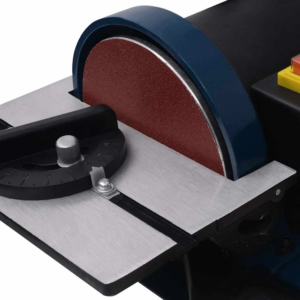 Belt and Disc Sander Heavy Duty 300W Tilting Table with Dust Extraction