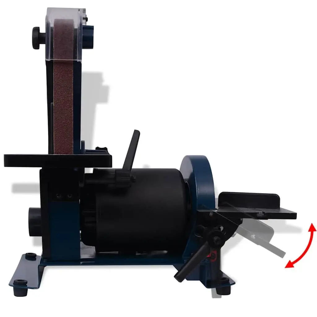 Belt and Disc Sander Heavy Duty 300W Tilting Table with Dust Extraction