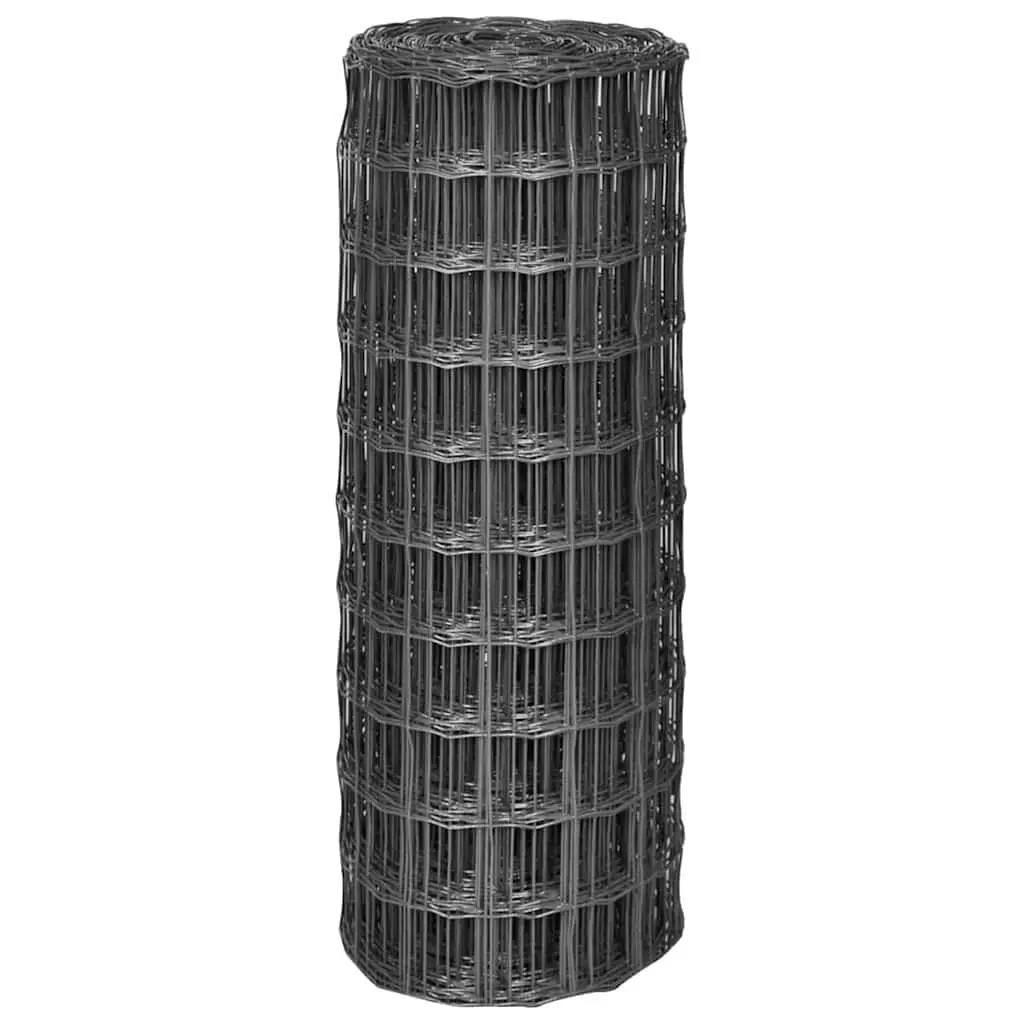 Euro Fence Panel Steel Wire Garden Yard Farm Fencing Protection Barrier 10x1m