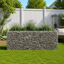 Gabion Raised Bed: Reliable Garden Planter Solution