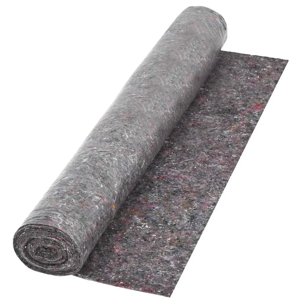 Painter Fleece Grey 50m Non-slip Floor Protection Dust Sheet
