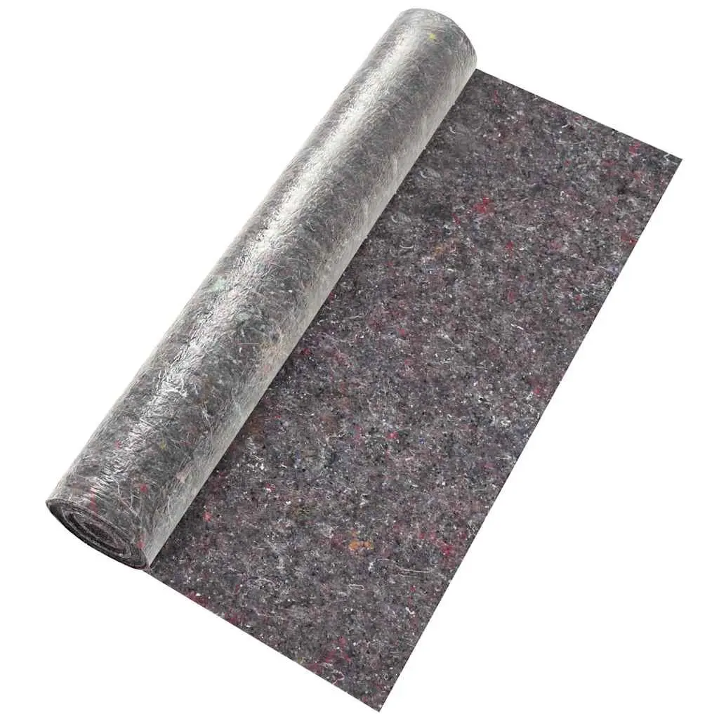 Painter Fleece Floor Protection Roll Grey 50m x 1m Non-slip