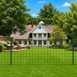 Euro Fence Panel 20x0.8 m - Strong and Stylish Barrier