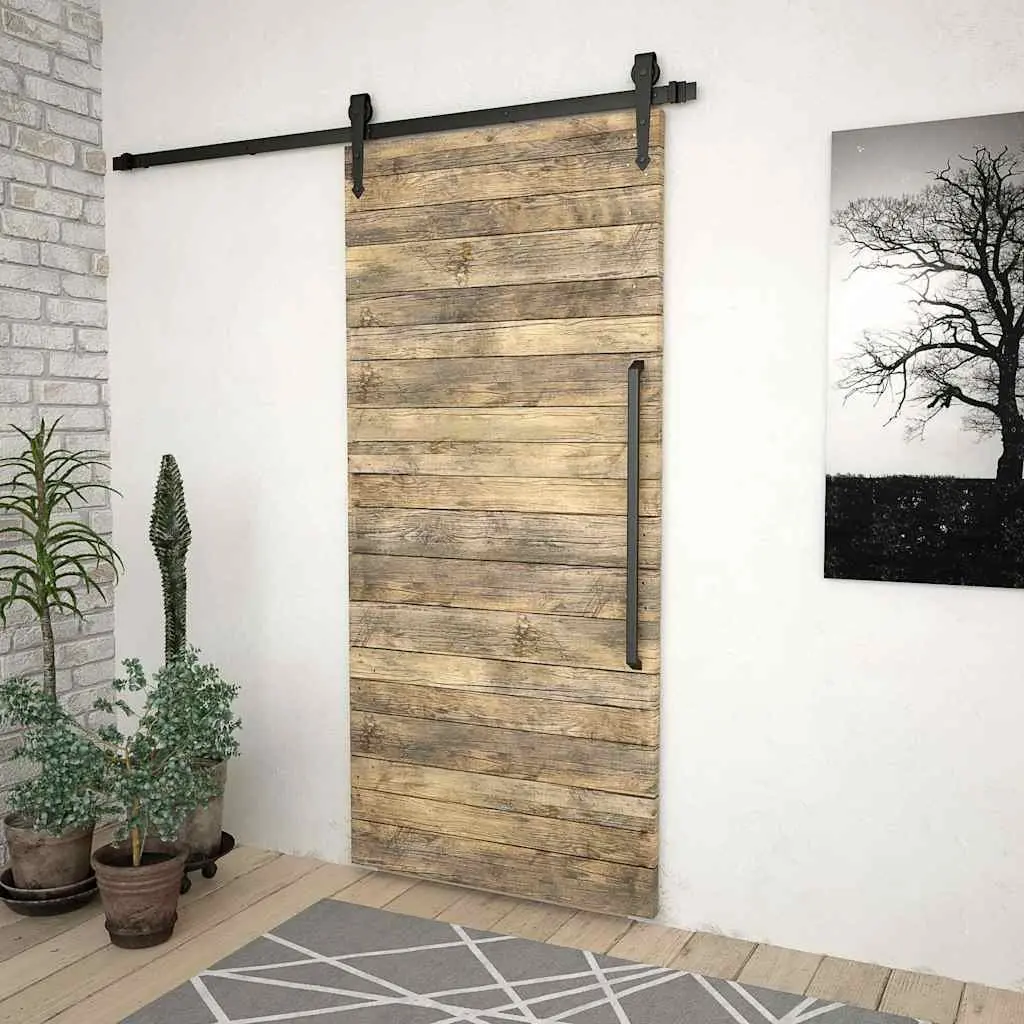 183cm Sliding Door Hardware Kit for Easy Setup