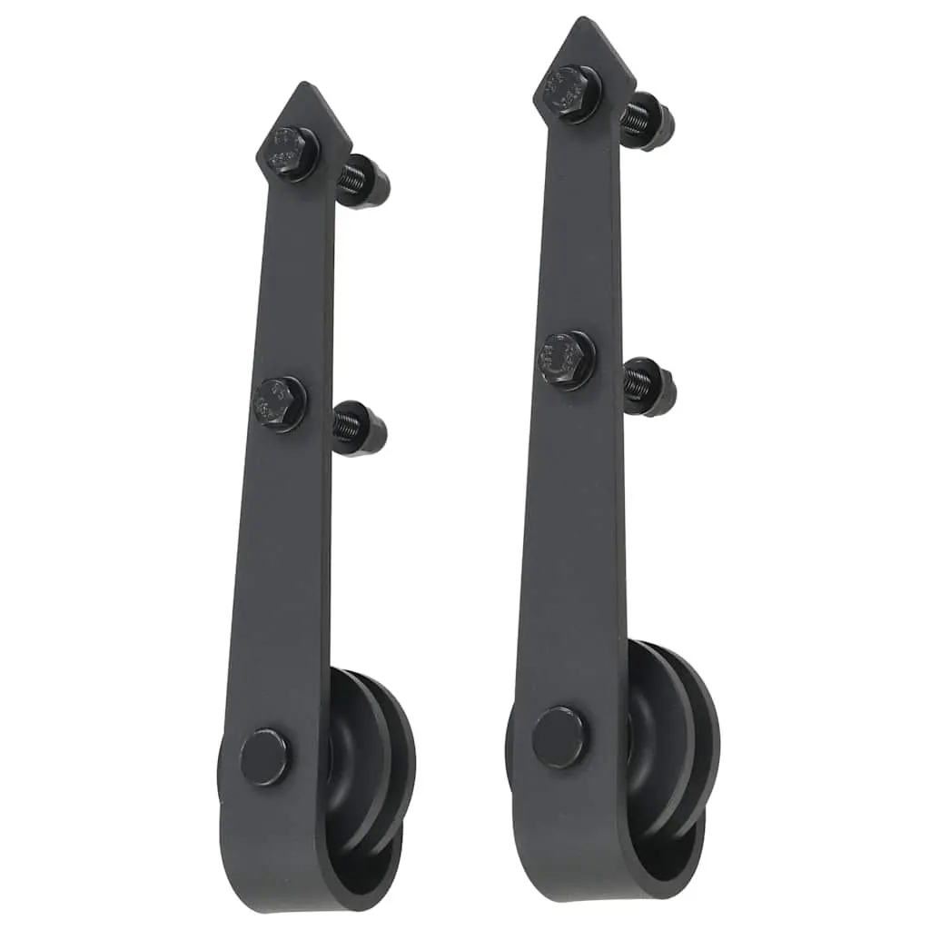 183cm Sliding Door Hardware Kit for Easy Setup
