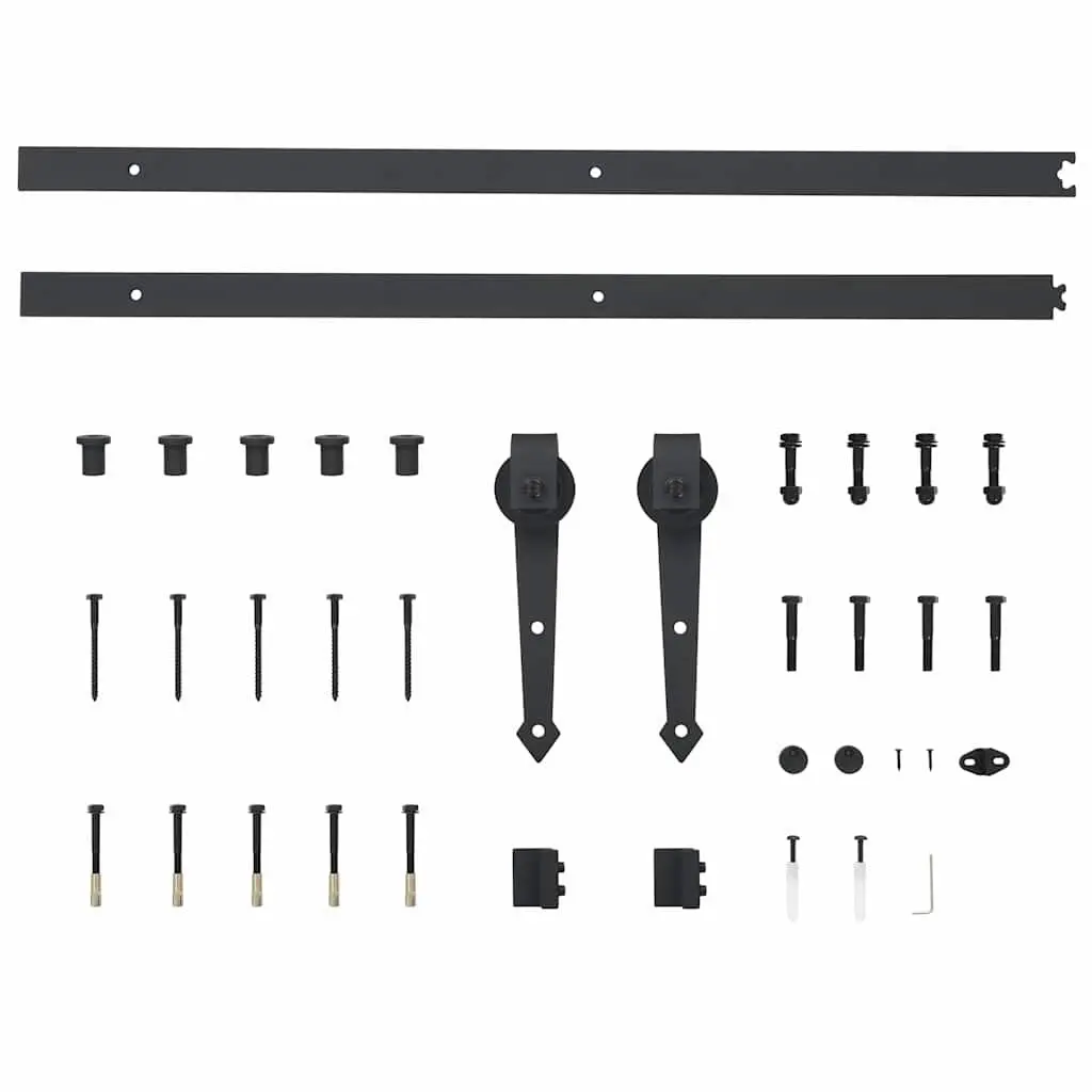 183cm Sliding Door Hardware Kit for Easy Setup