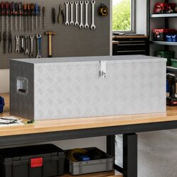 Aluminium Box for Storage and Transport
