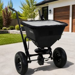 Walk Behind Salt Spreader 45L