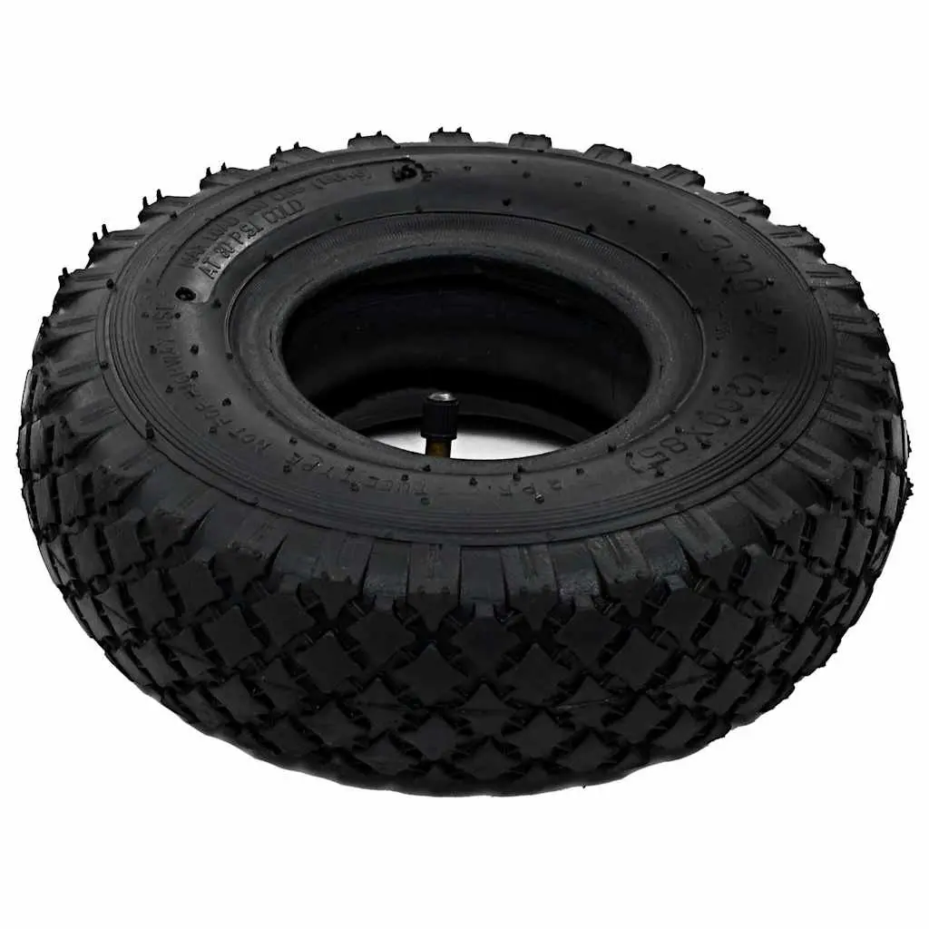 Sack Truck Tyres Inner Tubes 3.00-4 260x85 Durable Rubber Set
