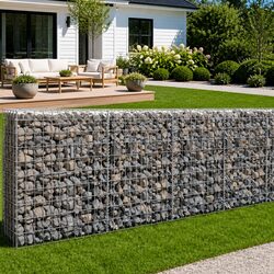 Gabion Wall Fence Panel: Strong and Versatile