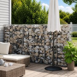 Gabion Wall: Compact and Sturdy Retaining Barrier