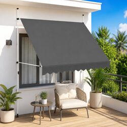 Your 250 cm Manual Awning for Perfect Shade Control