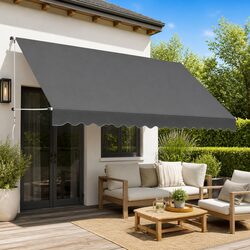 Compact and Effective 350cm Retractable Awning
