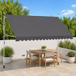 Your New 400cm Manual Awning for Comfortable Outdoor Living