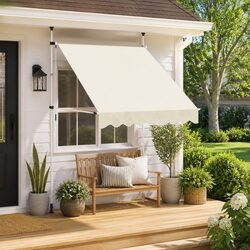 Compact and Reliable Manual Retractable Awning 200cm