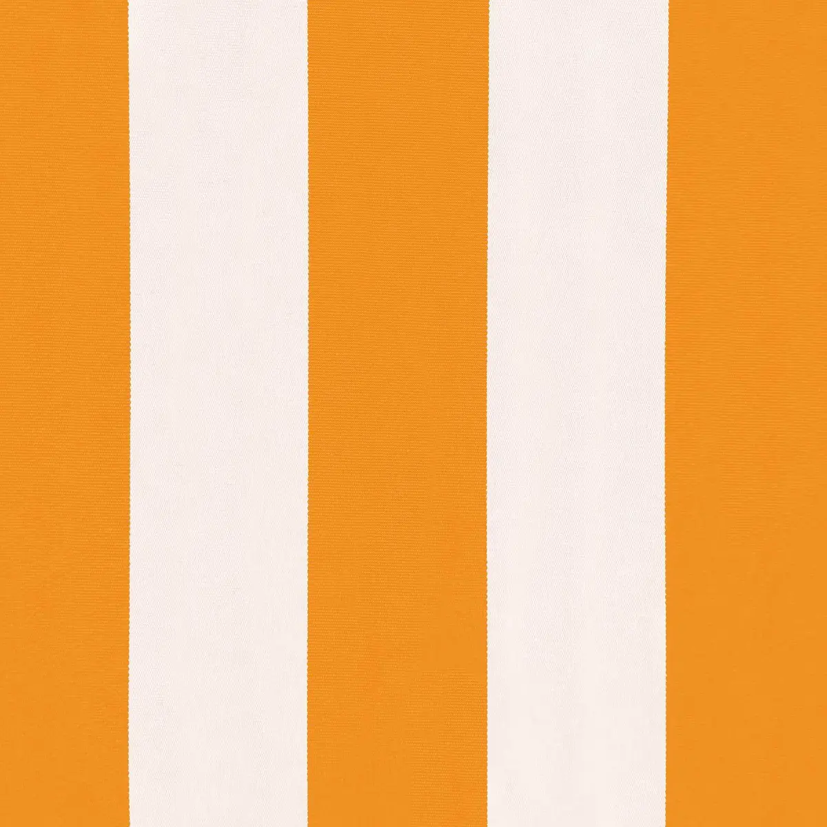 Awning Replacement Fabric Orange White 4.5x3m UV Resistant Polyester Canvas Shade Top