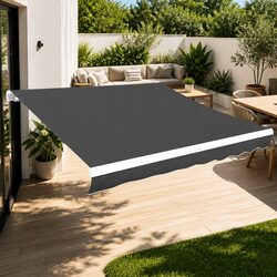 Awning Replacement Fabric 3x2.5m in Grey