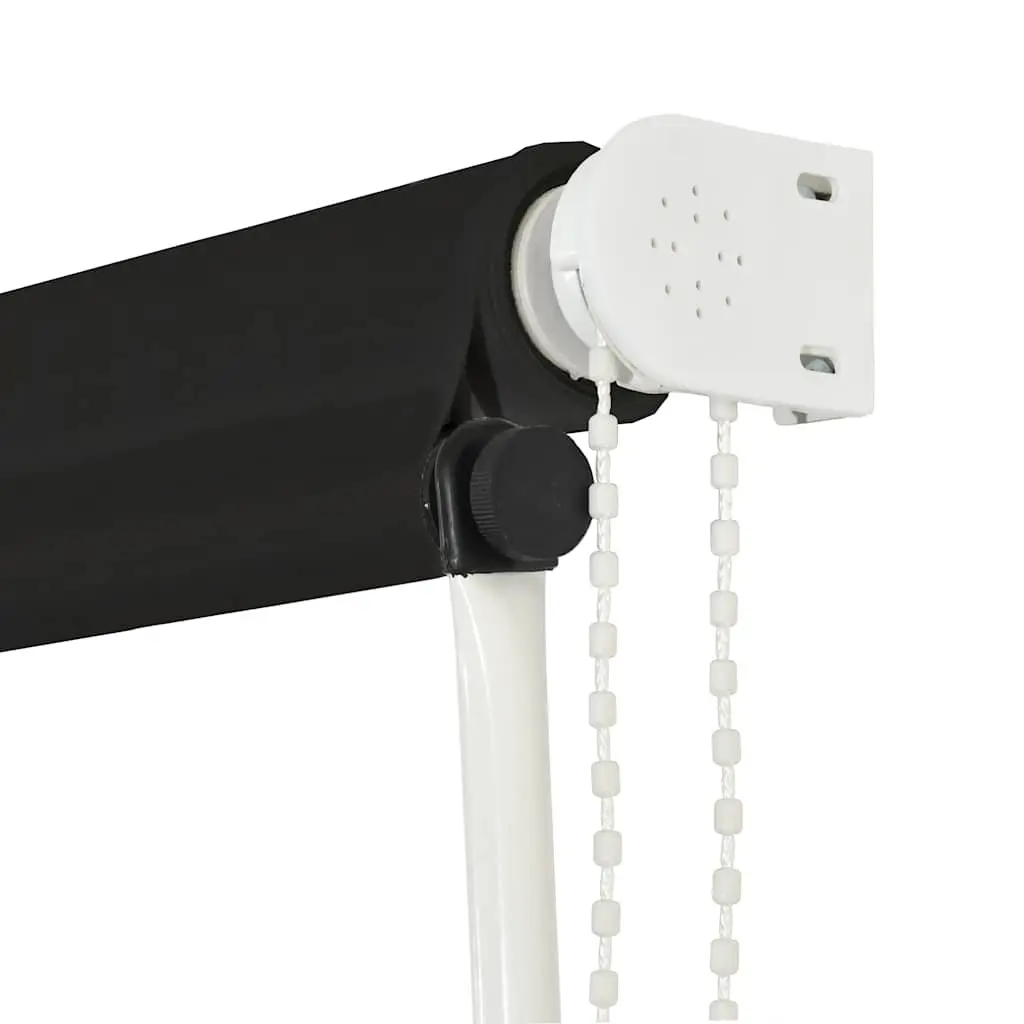 Retractable Awning Anthracite 200x150cm Water UV Weather Resistant Fabric Canopy