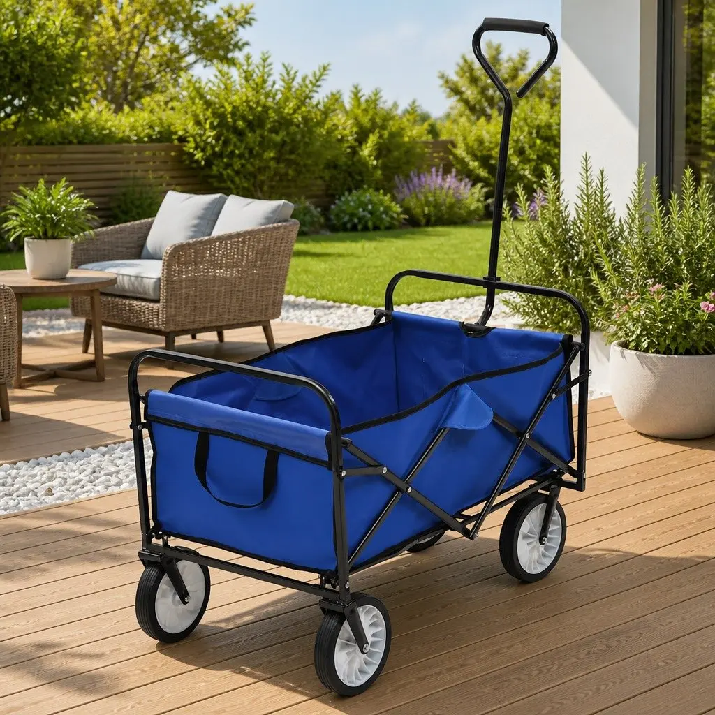 Folding Hand Trolley