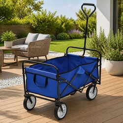 Compact and Sturdy Folding Hand Trolley