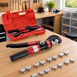 Compact Hydraulic Crimping Tool for Home Projects