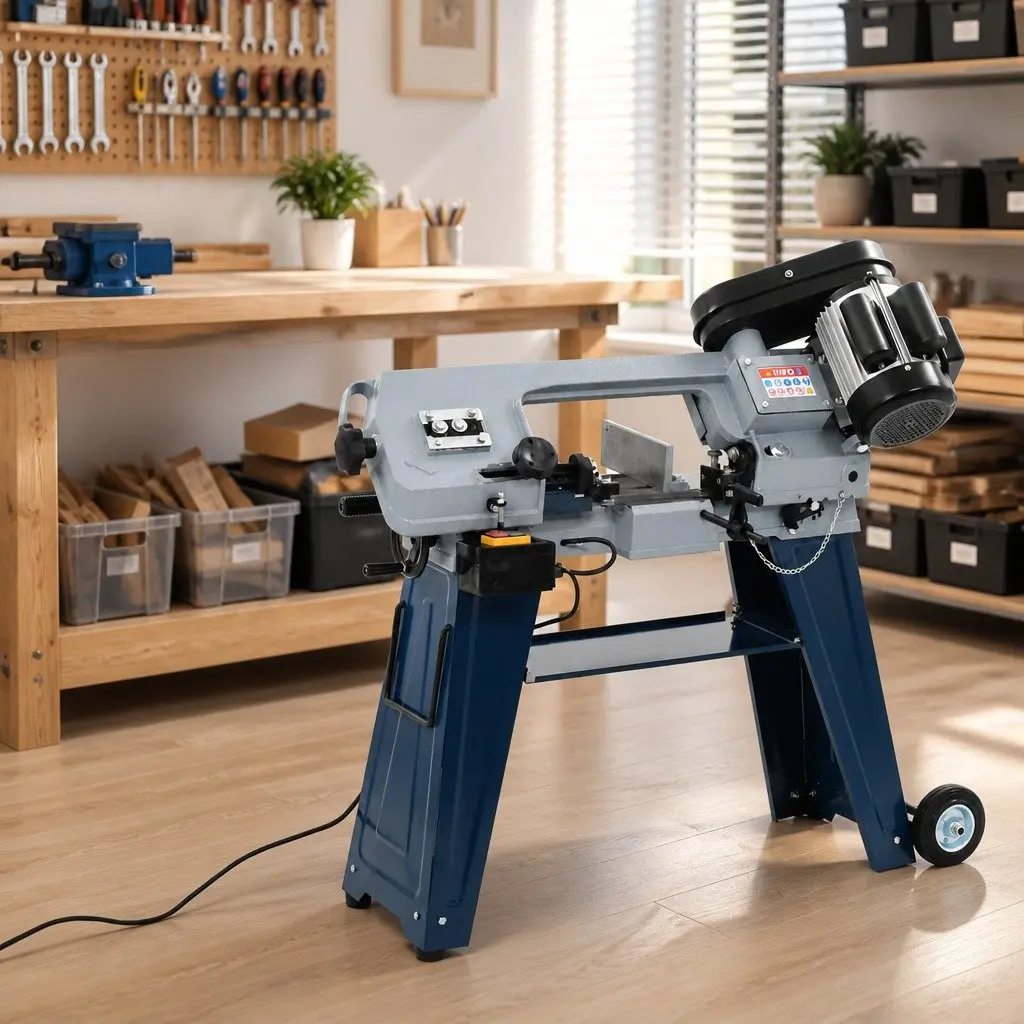 Band Saw with Stand for Accurate Cuts 230V