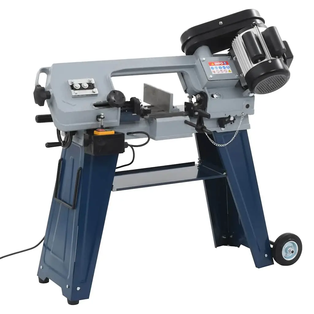 Band Saw 230V Metal Cutting Machine Adjustable Speed Tiltable