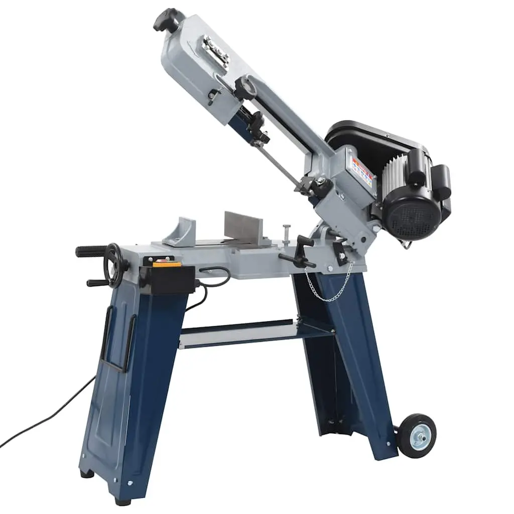 Band Saw 230V Metal Cutting Machine Adjustable Speed Tiltable