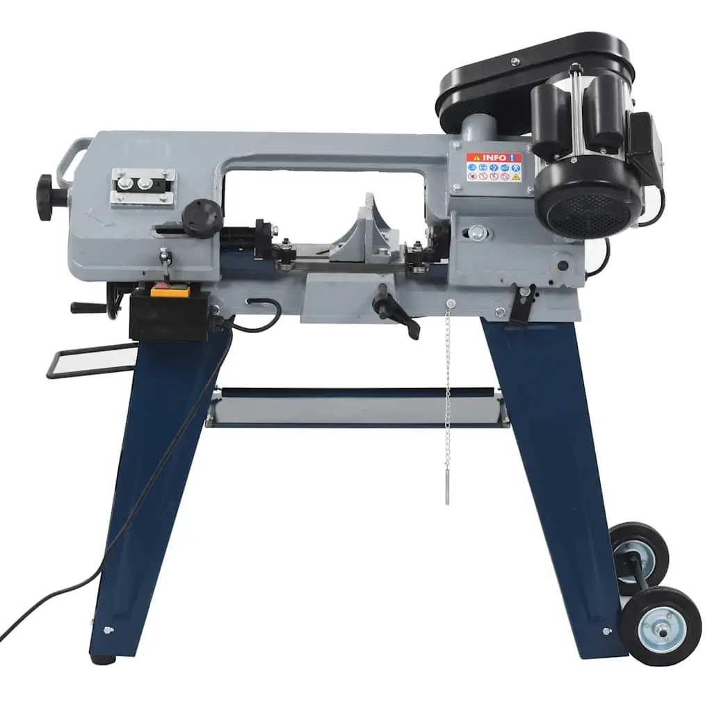 Band Saw 230V Metal Cutting Machine Adjustable Speed Tiltable