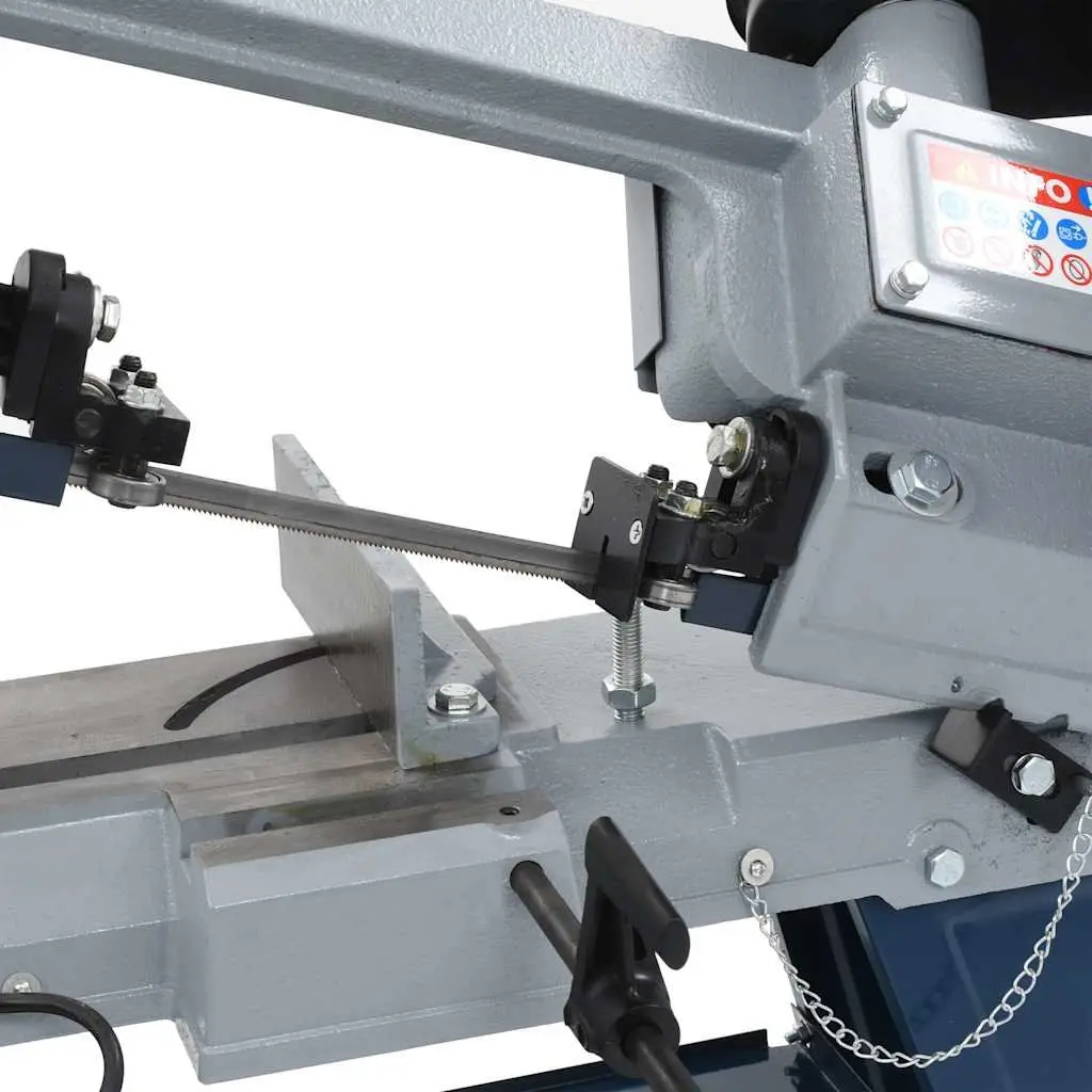 Band Saw 230V Metal Cutting Machine Adjustable Speed Tiltable