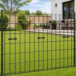 Connect Your Garden Fences with 10 Sets of U Mat Connectors