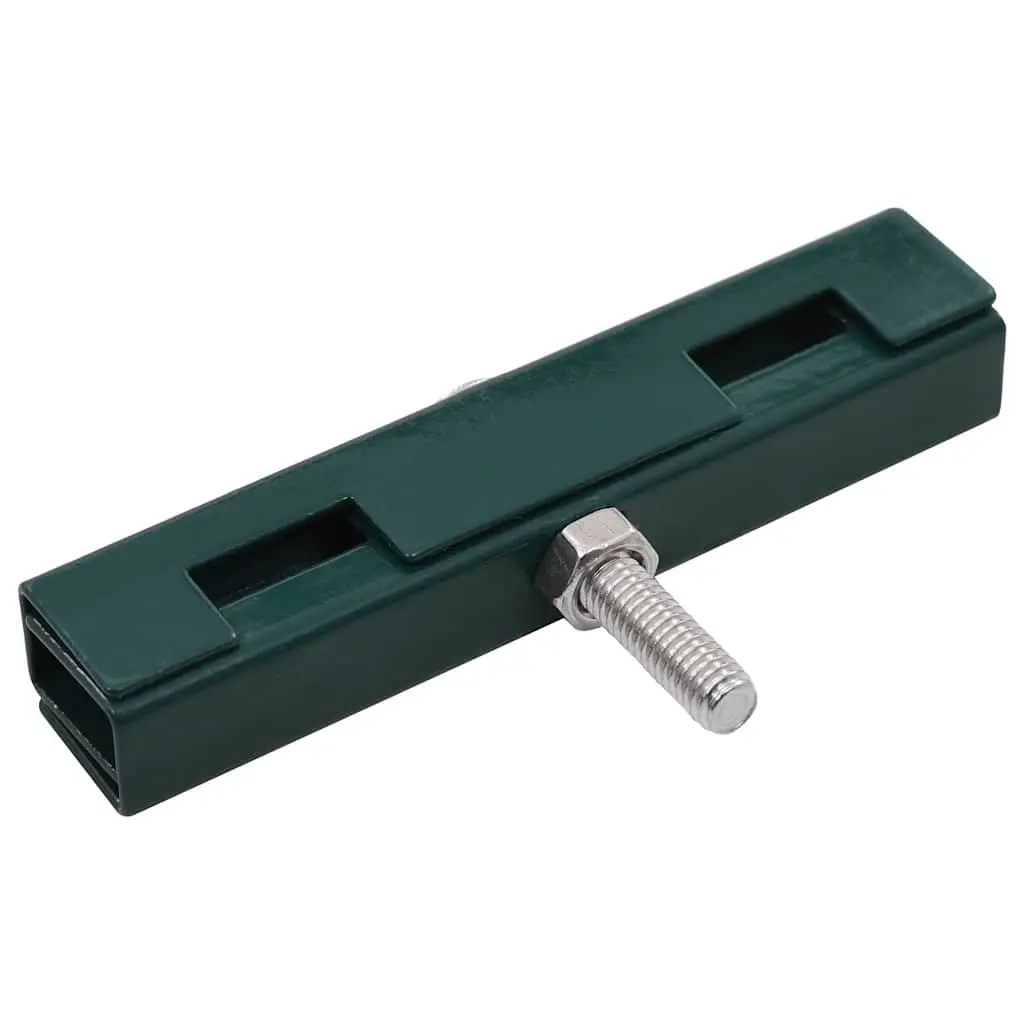 Garden U Mat Connector Green 10 Piece Galvanized Steel Rust Resistant