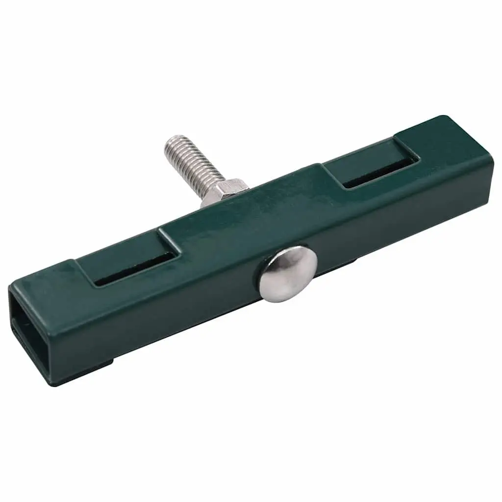 Garden U Mat Connector Green 10 Piece Galvanized Steel Rust Resistant