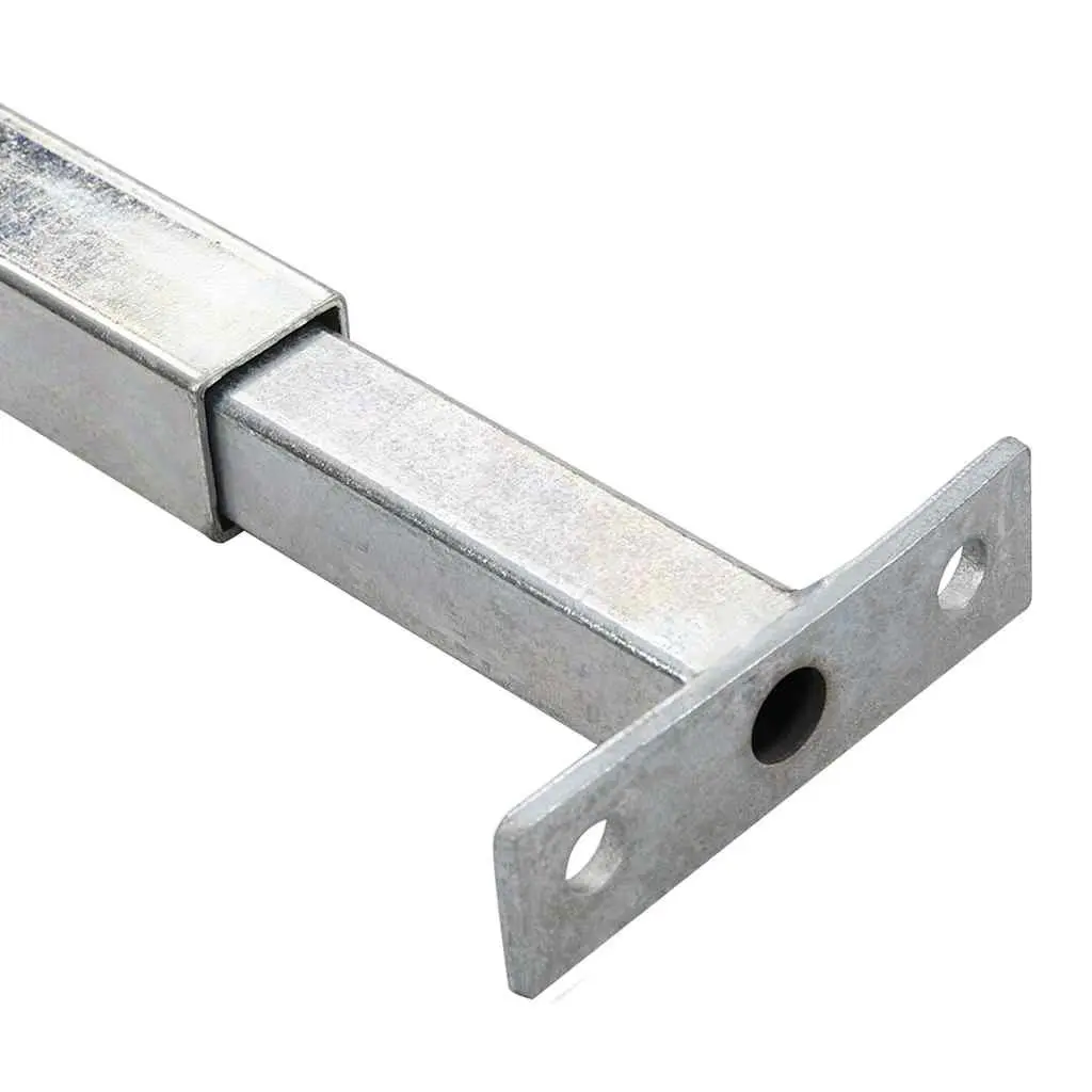 Adjustable Window Bars Silver 710-1200 mm Security Set 3 Piece