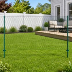 Wire Mesh Fence Panel 25 x 1.5m Steel Construction