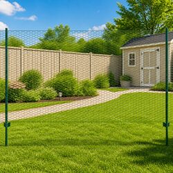 Compact and Reliable Wire Mesh Fence Roll 25x2m