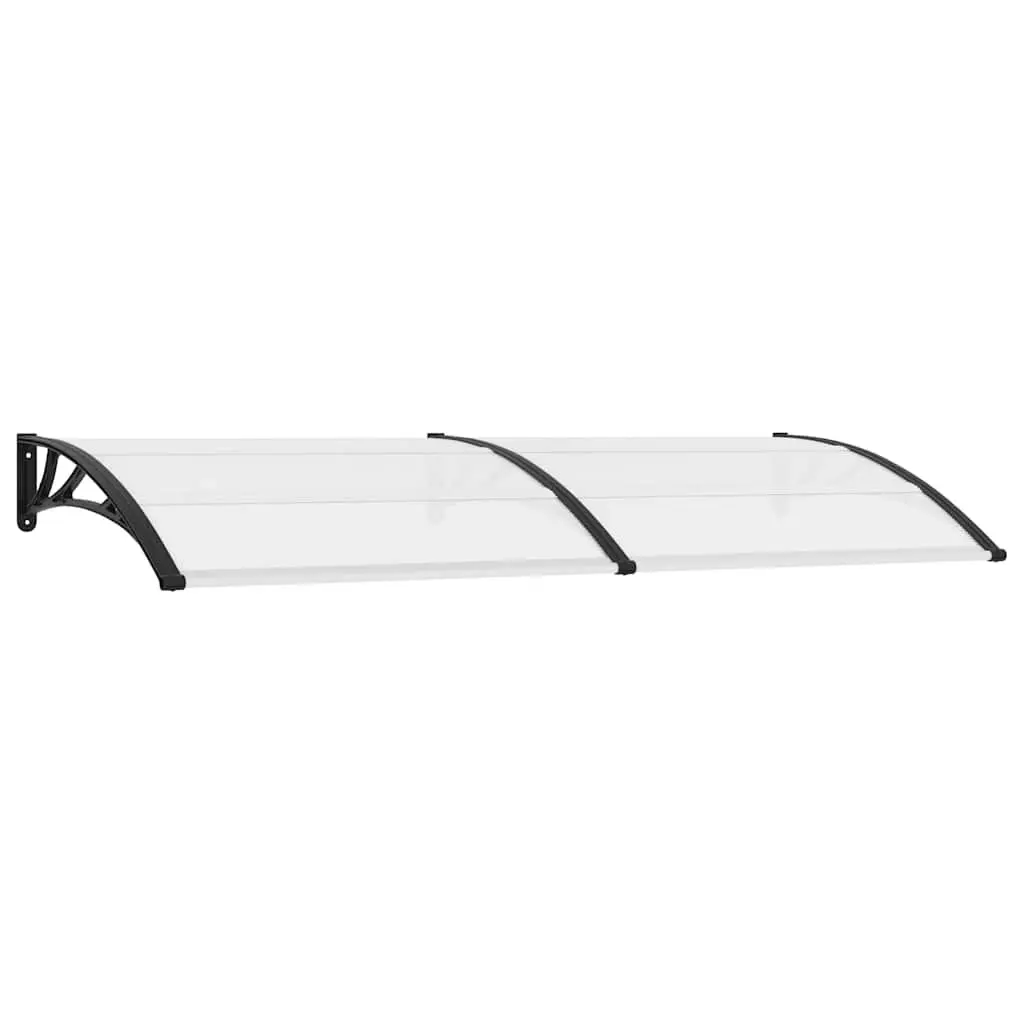 Door Canopy Multicolour 240x75cm Polycarbonate Awning Outdoor Protection