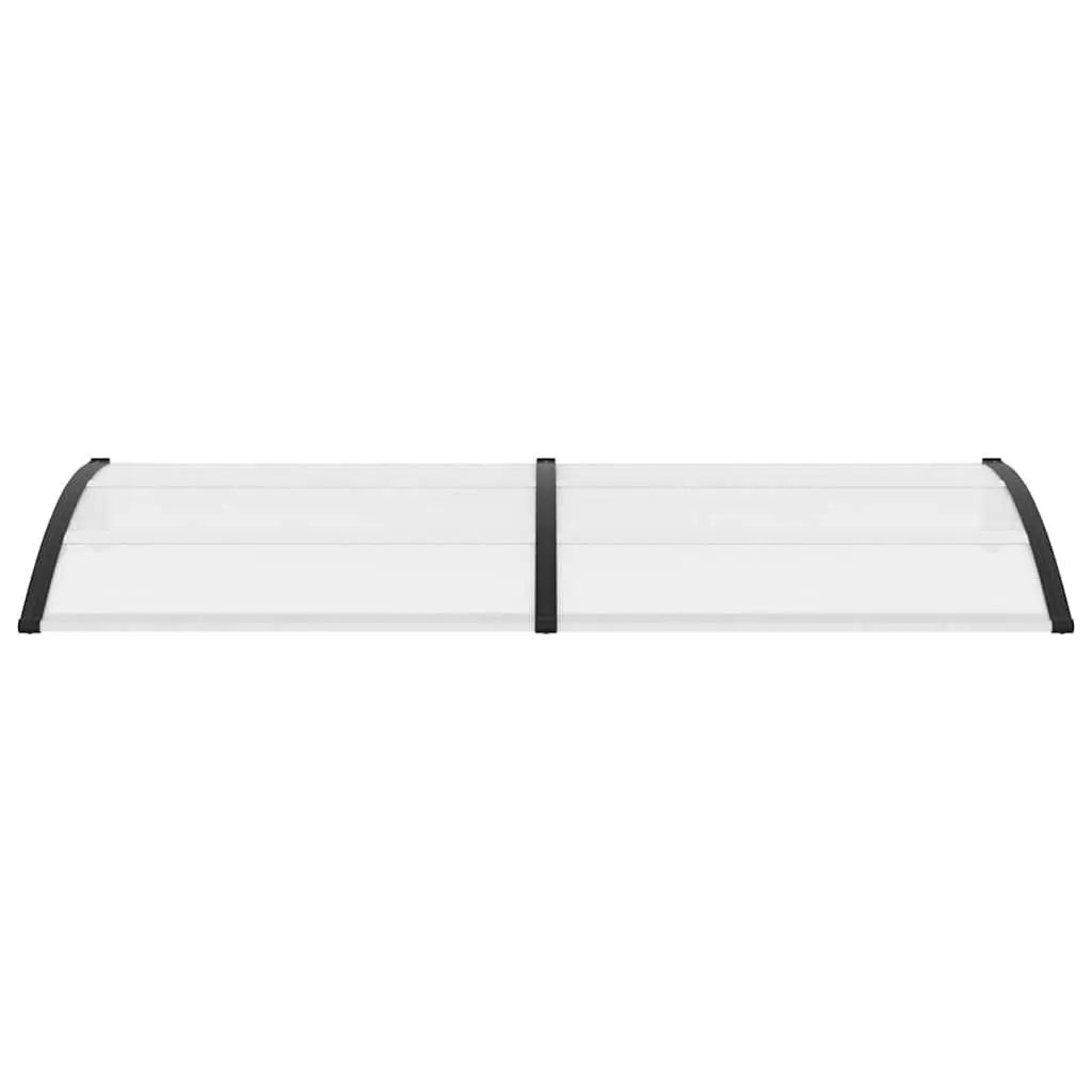 Door Canopy Multicolour 240x75cm Polycarbonate Awning Outdoor Protection