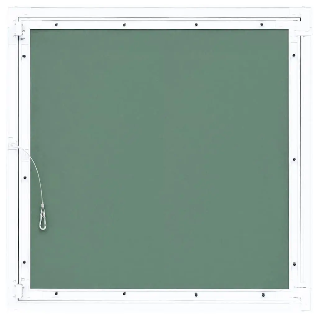 Access Panel Inspection Hatch Aluminium Frame Plasterboard 600x600mm Wall